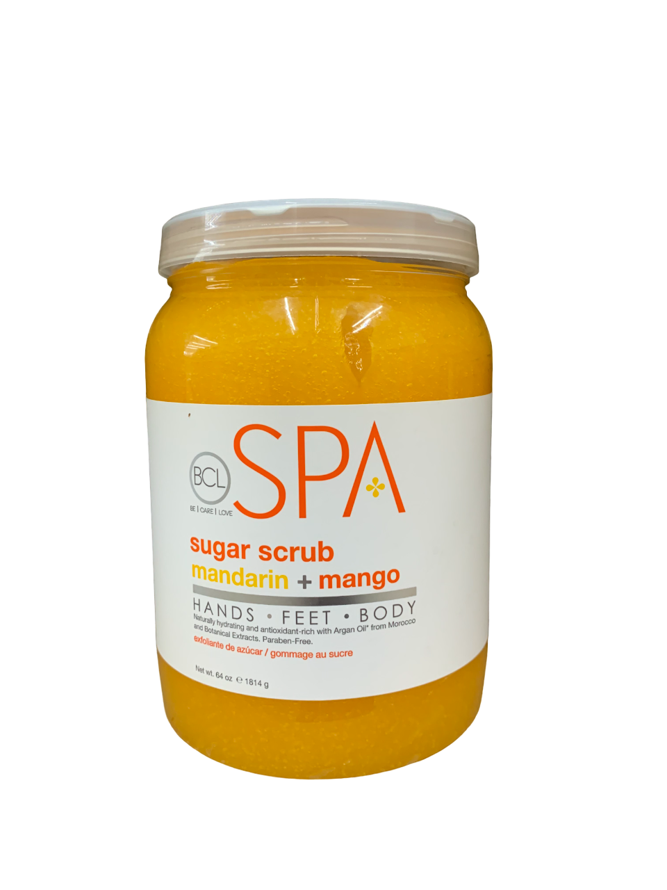 BCL Spa Sugar Scrub Mandarin Mango